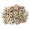Lettres moulées en bois de 1,91 cm, 54 unités de Make Market